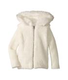 Splendid Littles - Faux-fur Sherpa Hoodie Jacket