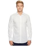 Perry Ellis - Slim Solid Dobby Performance Dress Shirt