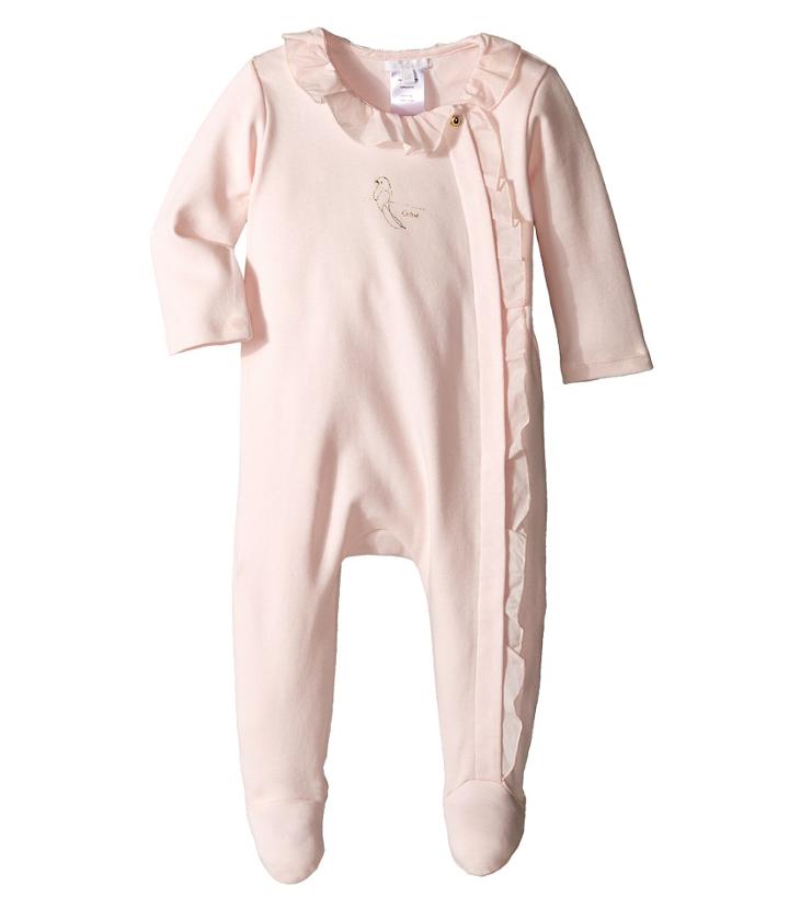 Chloe - Cotton Bodysuits With Ruffles