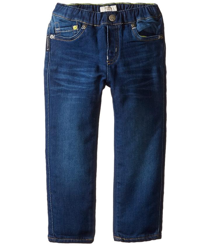 Armani Junior - Blue Denim In Denim Indaco