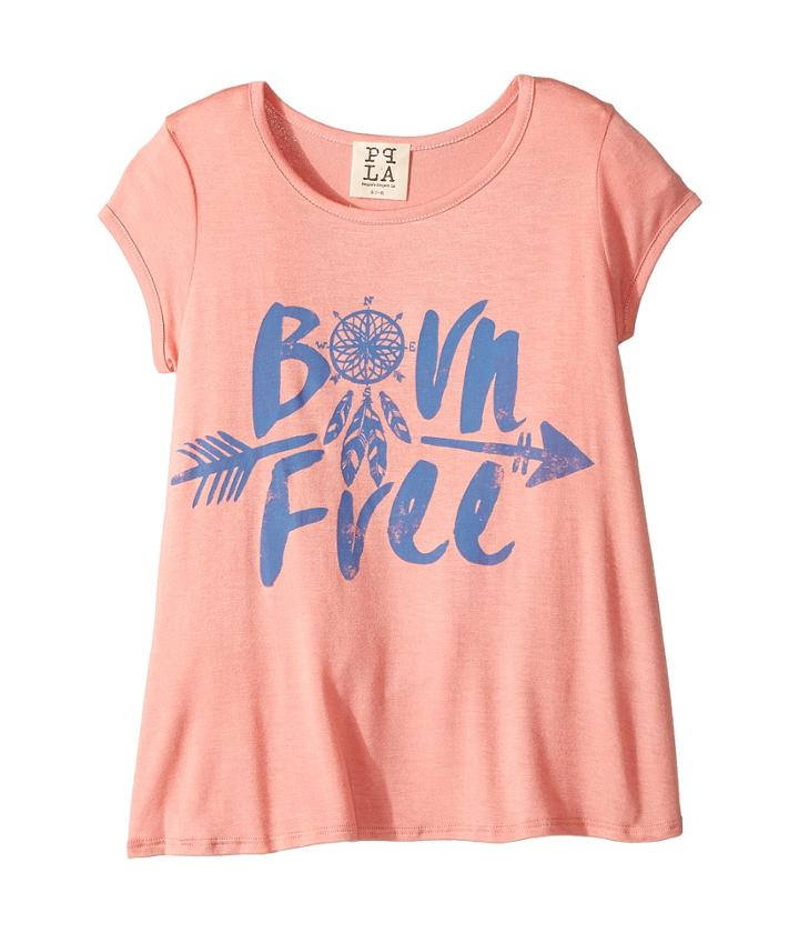 People's Project La Kids - Born Free Knit Tee