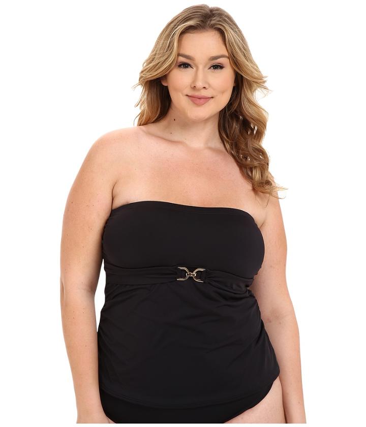 Michael Michael Kors - Logo Solids Bandini Top Plus