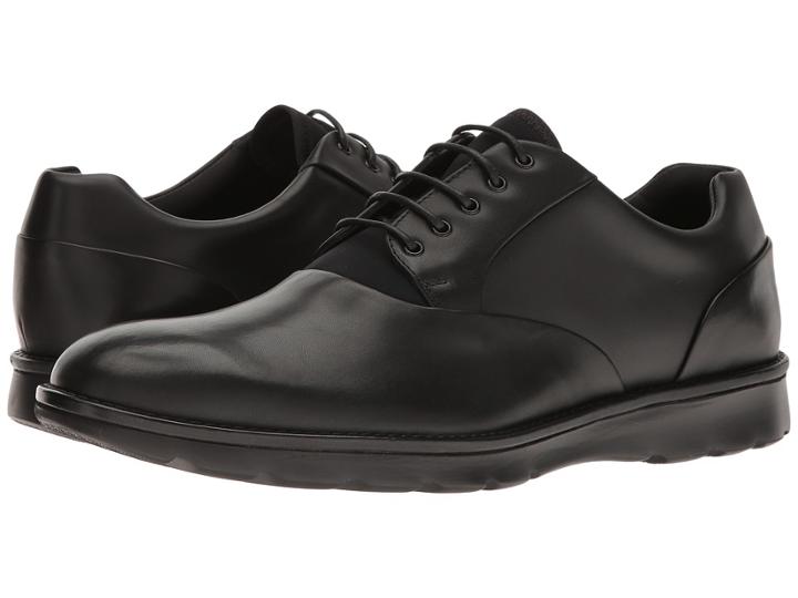 Z Zegna - Hybrid Calf/neoprene Derby
