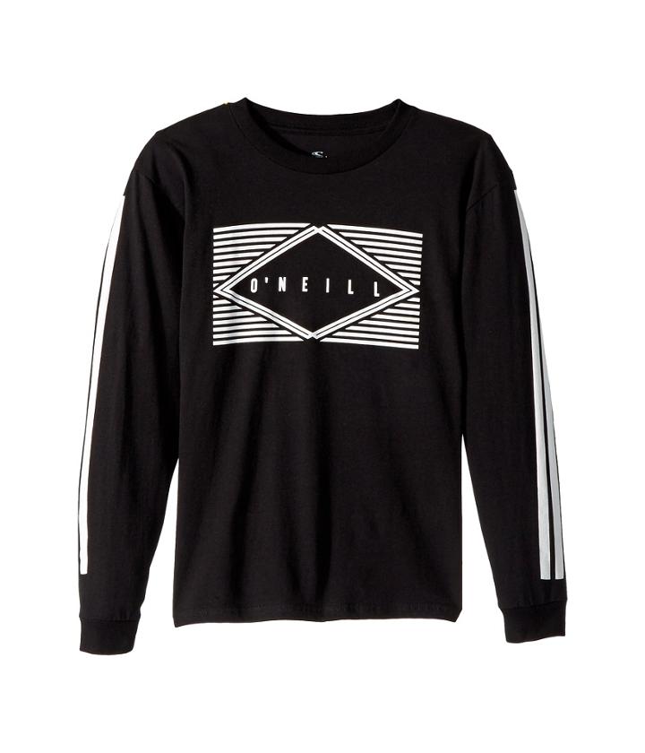 O'neill Kids - Eyeball Long Sleeve Tee Screens Imprint