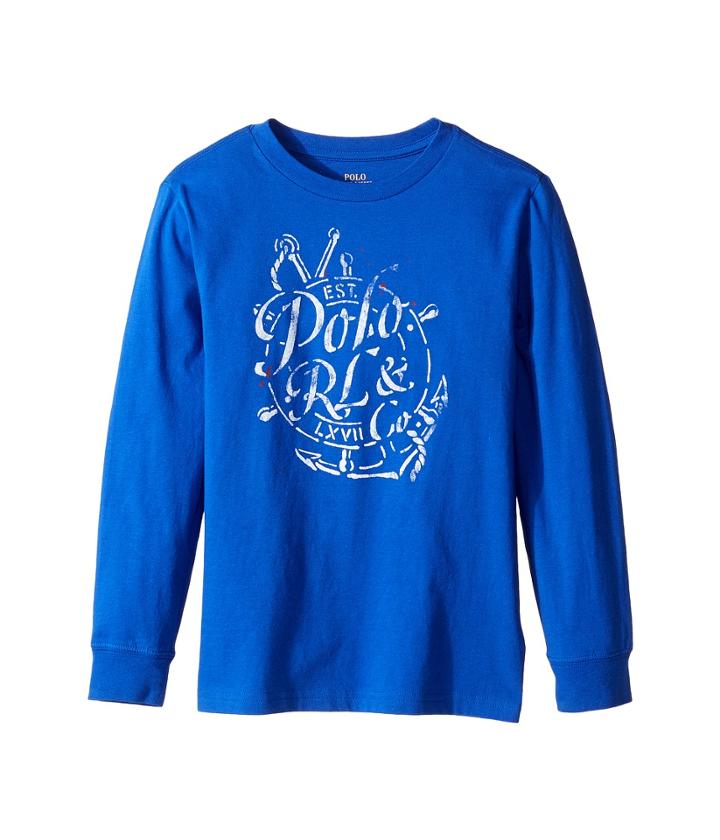 Polo Ralph Lauren Kids - Long Sleeve 30/1 Jersey Tee