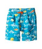 Hatley Kids - Fish Bones Swim Trunks