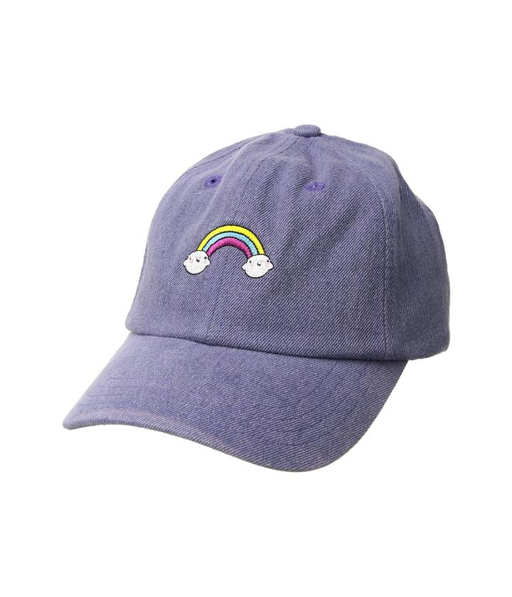 San Diego Hat Company Kids - Rainbow Dad Cap