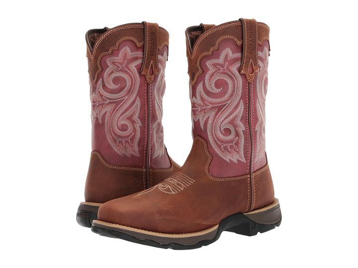 Durango - Lady Rebel 10 Wp Composite Square Toe