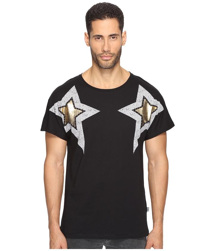 Just Cavalli - Start Printed T-shirt