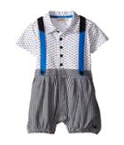 Armani Junior - Logo One-piece With Overalls