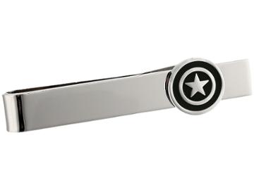 Cufflinks Inc. - Captain America Silver Tie Bar