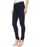 Ivanka Trump - Denim Step Hem Pants In Dark