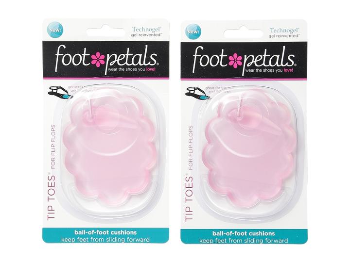 Foot Petals - Technogel Tip Toes For Flip Flops 2-pair Pack