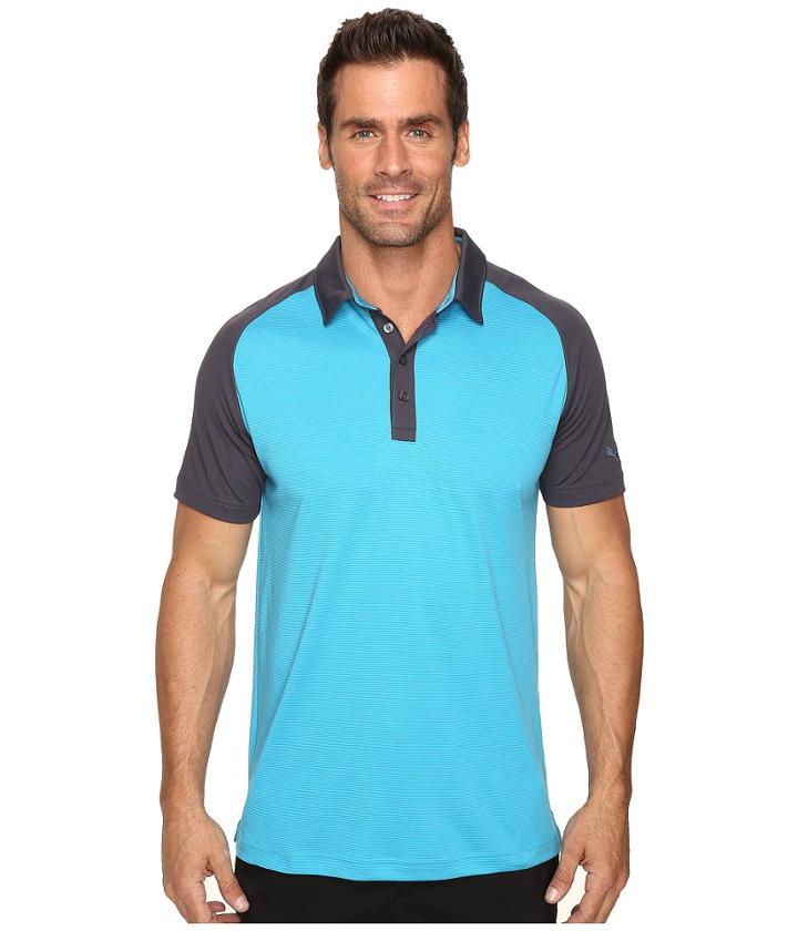 Puma Golf - Short Sleeve Tailored Saddle Polo
