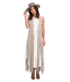 Bb Dakota - Ripley Faux Suede Vest With Fringe
