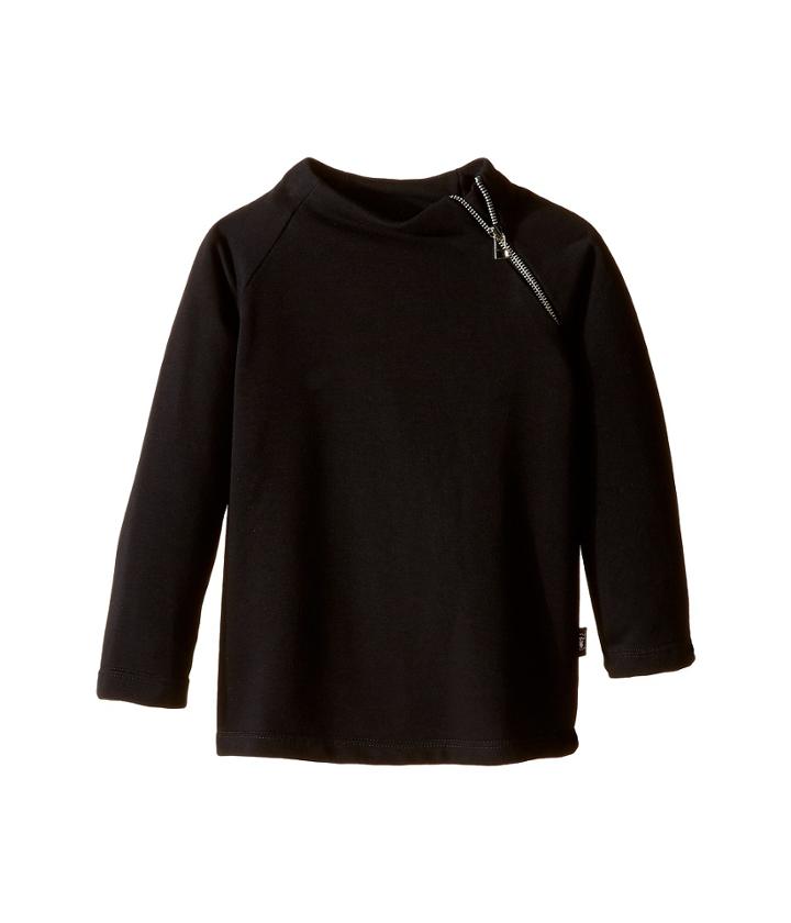 Nununu - Side Zip Extra Soft Pullover Sweatshirt