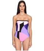 Kate Spade New York - Limelight Bandeau One-piece