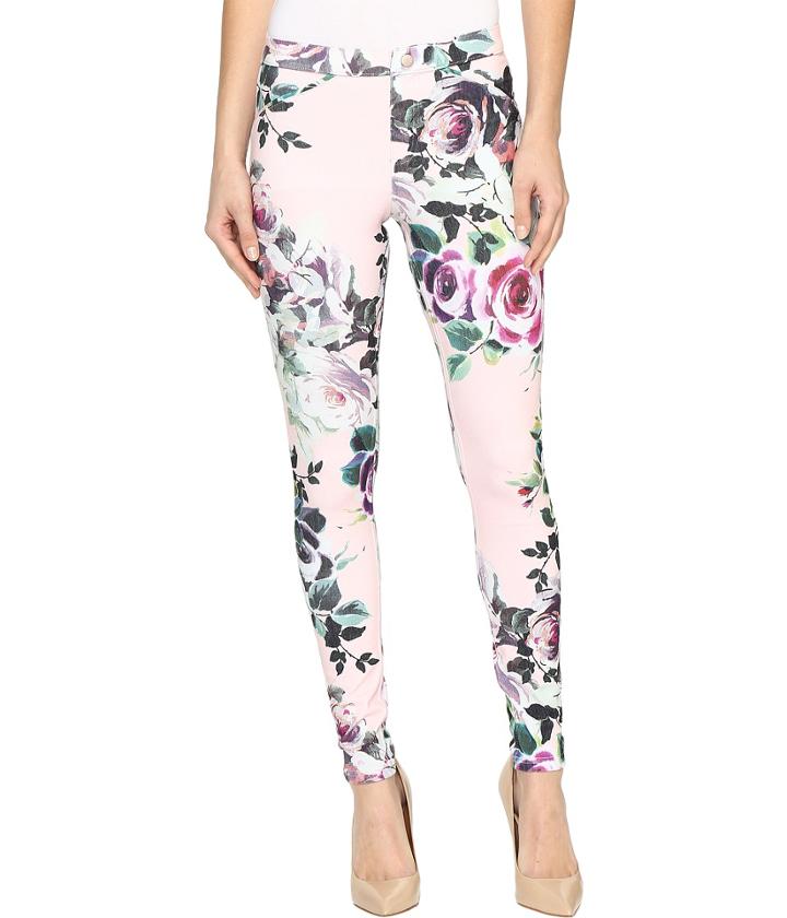 Hue - Rose Twill Leggings