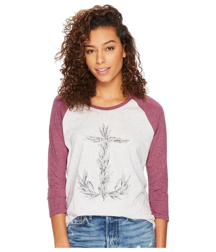 Hurley - Overgrown Long Raglan In