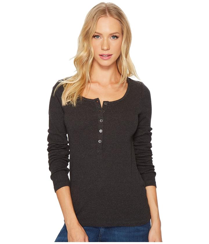 Three Dots - Heritage Knit Henley