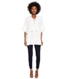 See By Chloe - Cotton Tie Ruffle Tunic