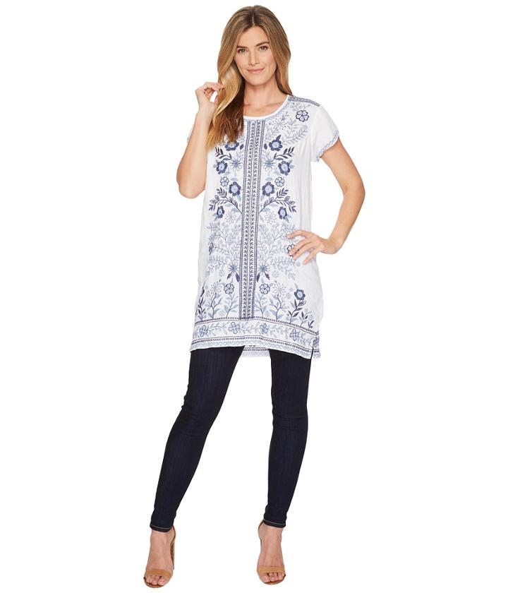 Johnny Was - Lei Lei Peasant Tunic Dress