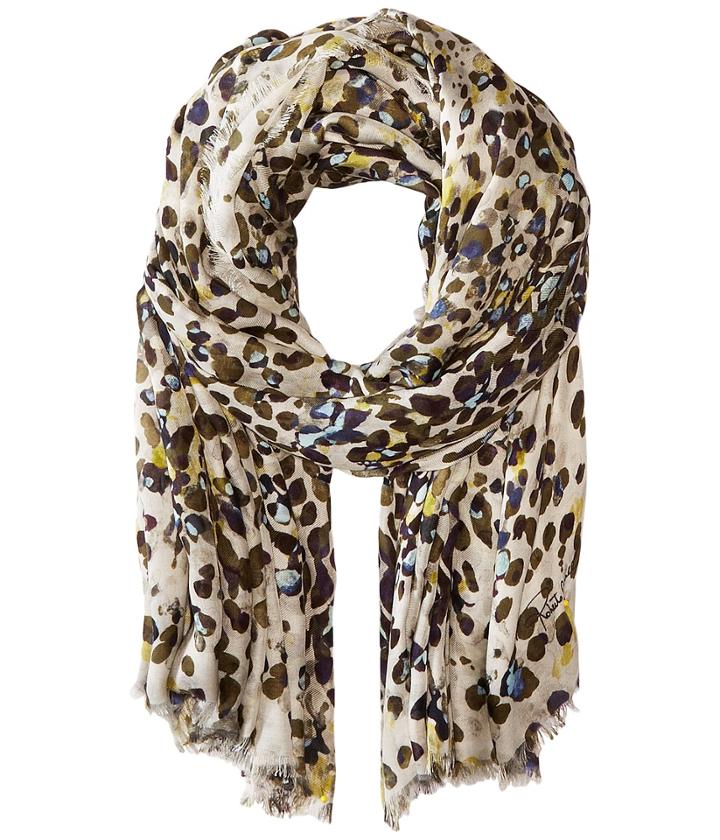 Roberto Cavalli - New Cheetah Modal Shawl