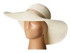 Calvin Klein - Straw Flower Sun Hat