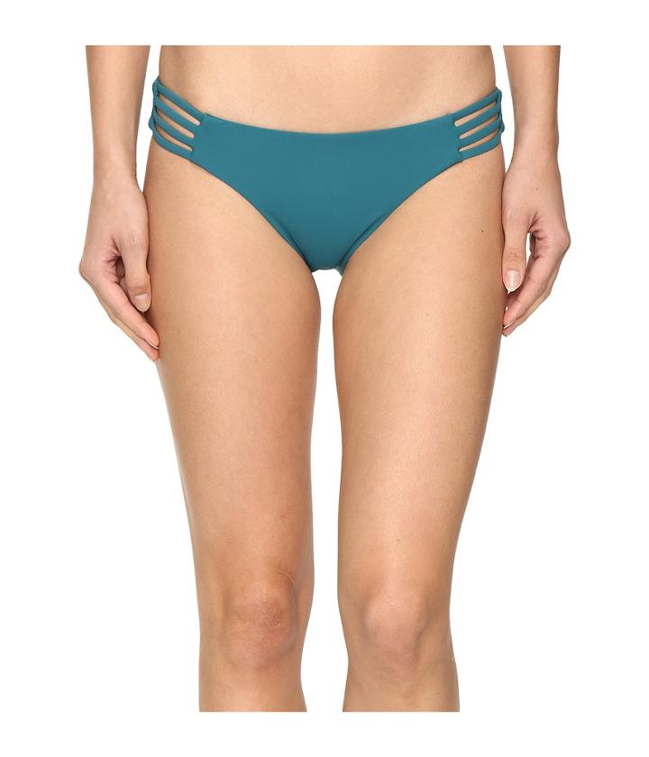 Red Carter - Splice Dice Side Strap Classic Hipster Bottoms