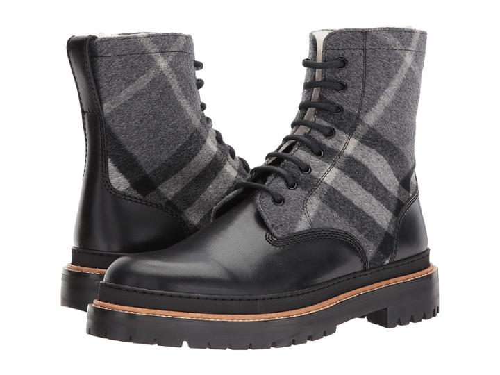 Burberry - William Check Boot