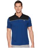 Lacoste - Short Sleeve Pique Ultra Dry W/ Color Block Yoke Contrast Piping