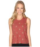 Spiritual Gangster - Hamsa Eye Print Top