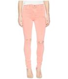 J Brand - Maria High-rise Skinny In Grapefruit Exposure