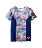 Roxy Kids - Four Shore Short Sleeve Rashguard