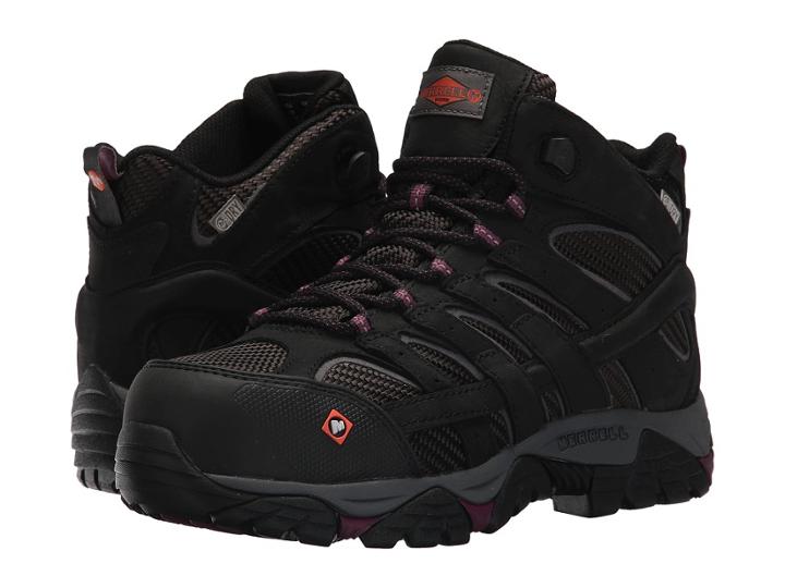 Merrell Work - Moab 2 Vent Mid Waterproof Ct