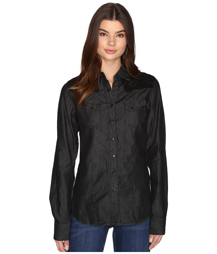 Cruel - Long Sleeve Arena Fit Cotton Chambray