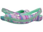 Crocs Kids - Genna Ii Graphic Sparkle Sling