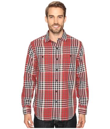 Tommy Bahama - Parana Plaid Long Sleeve Woven Shirt