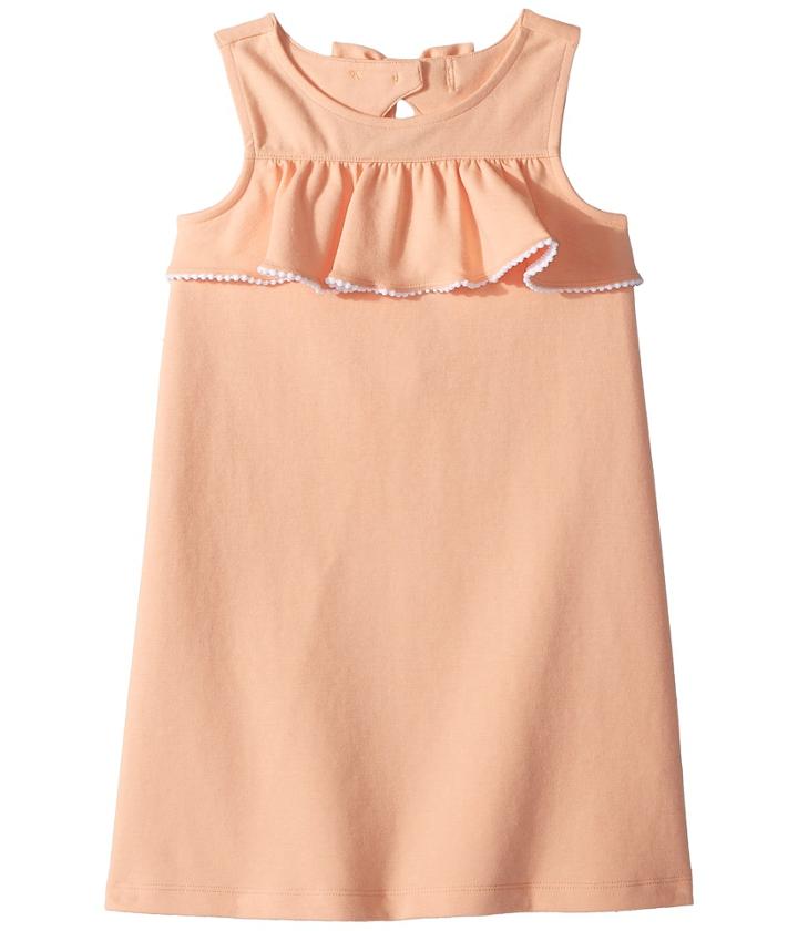 Janie And Jack - Ruffle Front Dress