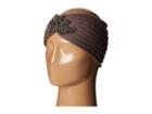 Scala - Knit Headband W/ Beads