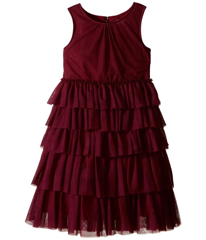 Burberry - Anjie Pleated Tulle Dress