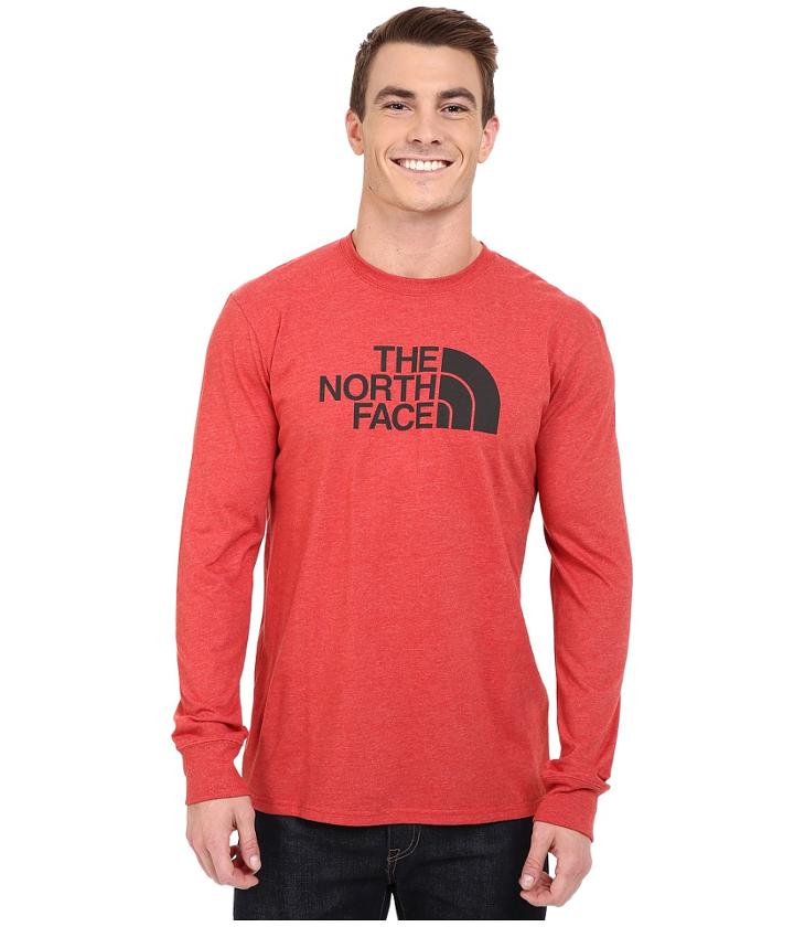 The North Face - Long Sleeve Half Dome Tee