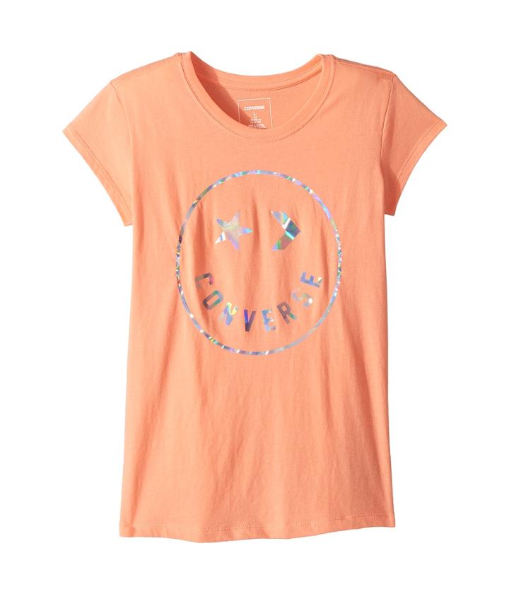 Converse Kids - Classic Smiley Face Tee