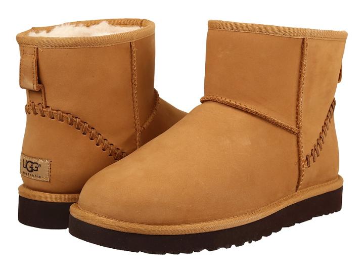 Ugg - Classic Mini Deco Wheat