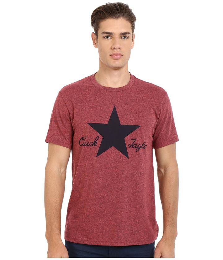 Converse - Ctasii Heathered Tee