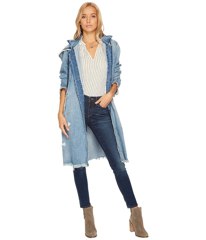 Lucky Brand - Denim Parka Jacket