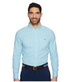 Vineyard Vines - Tipsy Turtle Check Slim Tucker Shirt