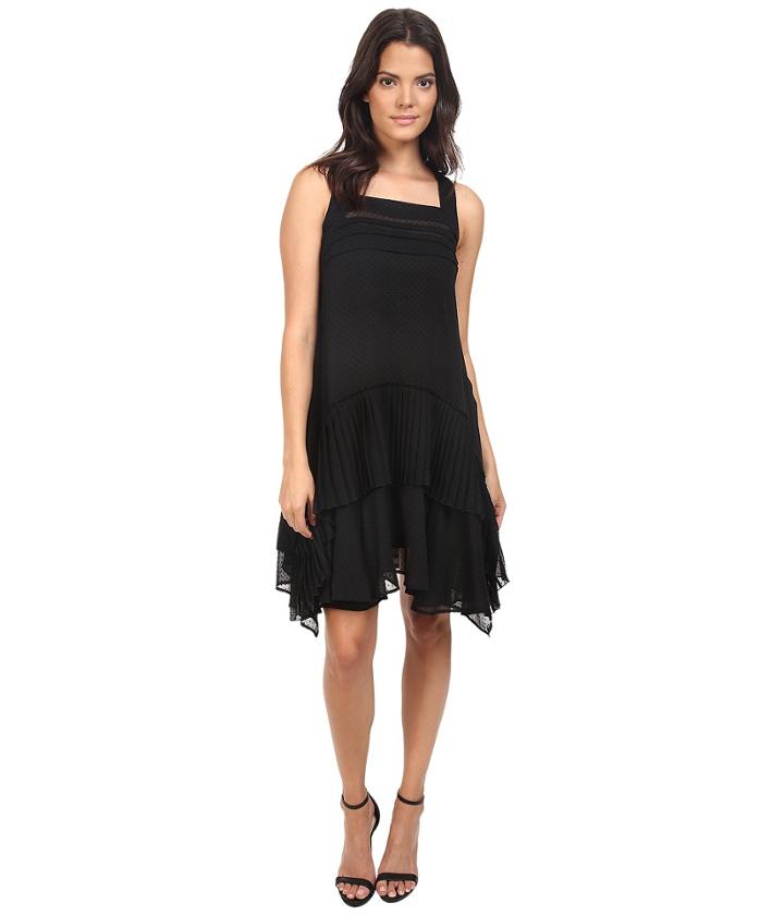 Eva By Eva Franco - Asymmetrical Dress With Pleats