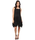 Eva By Eva Franco - Asymmetrical Dress With Pleats