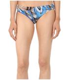 Roberto Cavalli - Maxi Plumes Reversible Slip Americano Bottoms